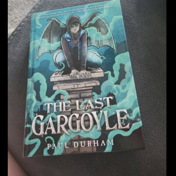 Other - The Last Gargoyle by Paul Durham. Book